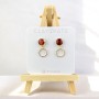 Boucles d'oreilles Manon