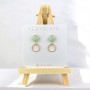 Boucles d'oreilles Manon